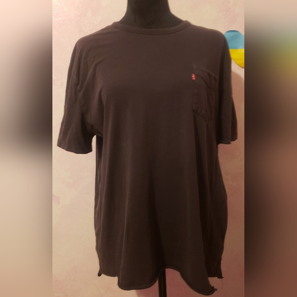 Levi's Dark Gray Short Sleeve Tee